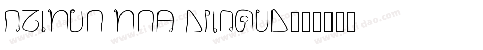 BCMELP EPD Symbols字体转换